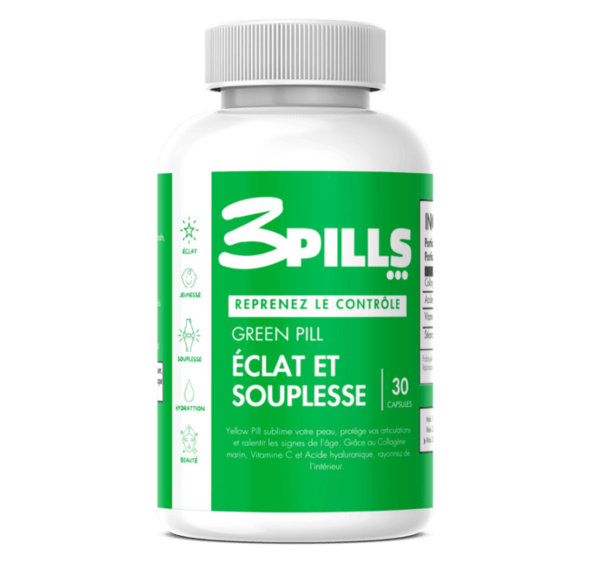 GREEN PILL - Éclat, Beauté & Souplesse
